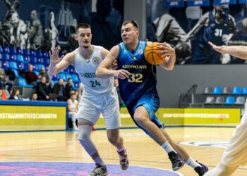 Максим Нікітін та Ростислав Кабанов перейшли до Запоріжжя — Федерація баскетболу України