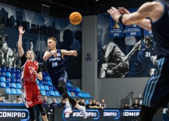 Михайло Горобченко став кращим асистентом першого кола Суперліги Favbet — Федерація баскетболу України