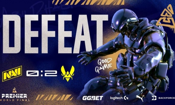 NaVi стартували з поразки на BLAST Premier World Final 2023