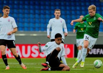 Оценки футболистов «Зари» за матч против «Брейдаблика»