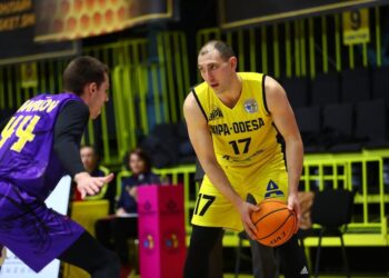 Олександр Рябчук: Радий, що досяг позначки 1000 асистів — Федерація баскетболу України