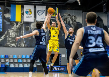 Олександр Шашков демонструє найкращий відсоток реалізації триочкових за останні 10 сезонів Суперліги — Федерація баскетболу України