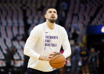 Олексій Лень повернувся на майданчик після травми — Федерація баскетболу України