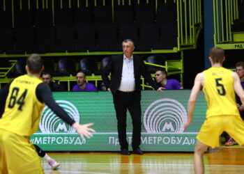 Перемога Київ-Баскета в матчі проти Черкаських Мавп: відео коментарів — Федерація баскетболу України