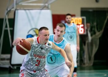 Перша ліга: розклад матчів 22-24 грудня — Федерація баскетболу України