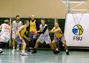 Перша ліга: розклад матчів 8-10 грудня — Федерація баскетболу України