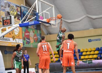 Політехніка-Галичина в результативному матчі обіграла Черкаські Мавпи: фотогалерея — Федерація баскетболу України