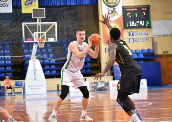 Політехніка-Галичина вдруге в сезоні перемогла Київ-Баскет — Федерація баскетболу України