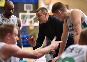 Політехніка-Галичина здолала Київ-Баскет у Черкасах: відео коментарів — Федерація баскетболу України