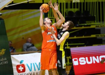 Потужний матч Агафонова приніс Черкаським Мавпам перемогу над БІПОЮ — Федерація баскетболу України