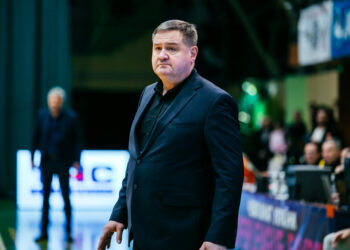 Прикарпаття-Говерла в домашньому матчi перемогла Кривбас: відео коментарів — Федерація баскетболу України