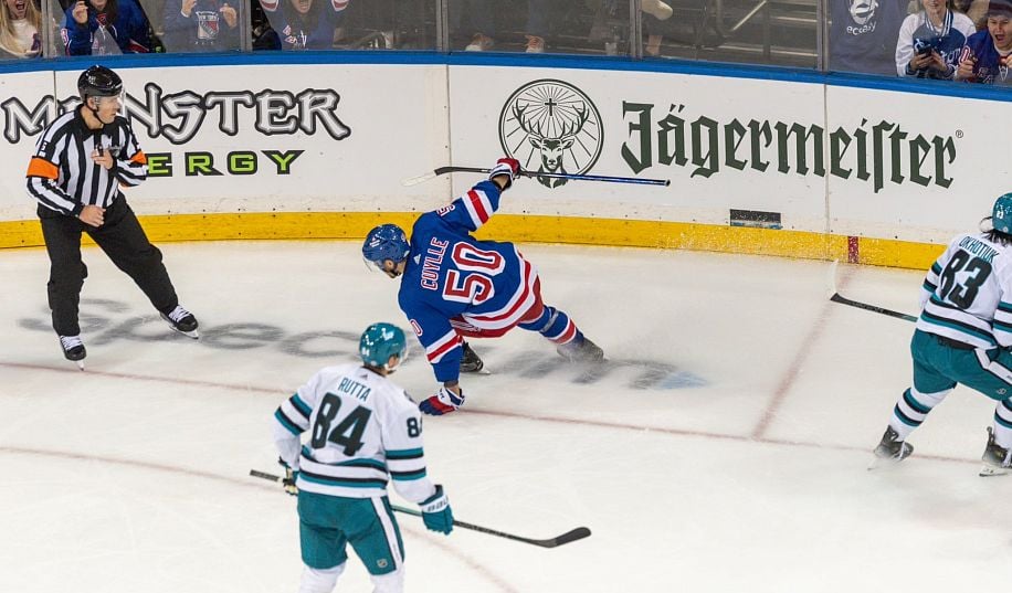 Рейнджерс та Сан-Хосе видали надрезультативний матч, Бостон виграв третій грю поспіль