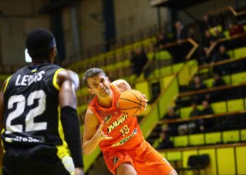 Рекордний матч в Суперлізі: хайлайти гри Андрія Агафонова проти БІПИ — Федерація баскетболу України