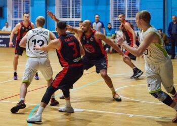 Самбір та Селф Мейд зіграли найрезультативніший матч сезону Вищої ліги — Федерація баскетболу України