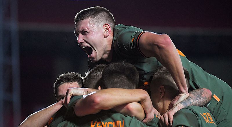 Антверпен - Шахтар