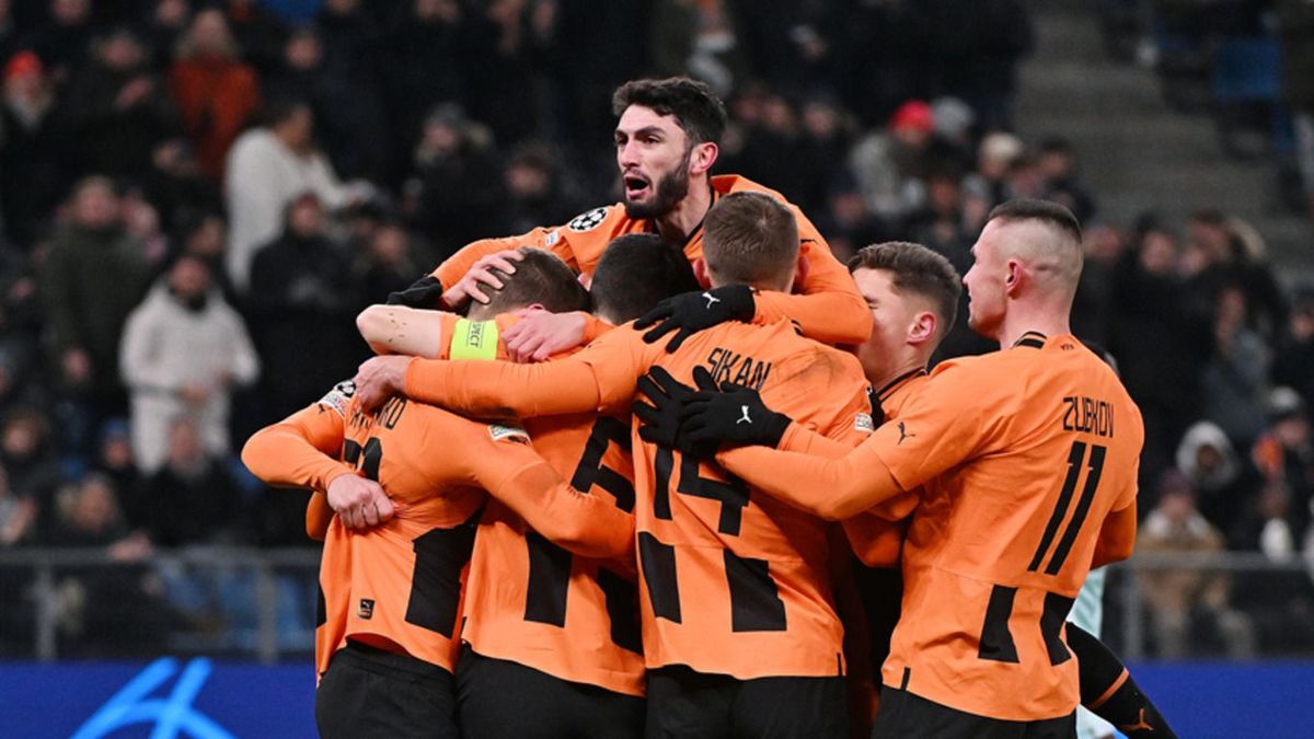 «Шахтер» завершил год в топ-25 лучших европейских клубов