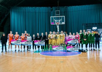 Старий Луцьк та Прикарпаття стали переможцями другого етапу чемпіонату України 3х3 — Федерація баскетболу України