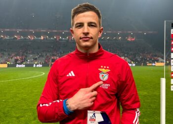 Трубин – лучший игрок матча между «Бенфикой» и «Брагой»