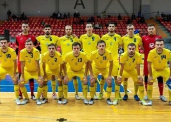 Украина попала в топ-5 рейтинга лучших европейских сборных по футзалу