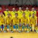 Украина попала в топ-5 рейтинга лучших европейских сборных по футзалу