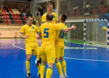Украина разгромила Бельгию в отборе на ЧМ-2024 по футзалу