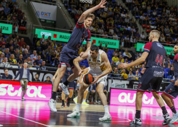 Українці за кордоном: перша перемога Ковляра в Іспанії, два дабл-дабли Геруна — Федерація баскетболу України