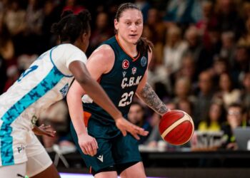 Українки за кордоном: перемога Ягупової в Євролізі, результативна гра Грималюк і Гаврильчик у Чехії — Федерація баскетболу України