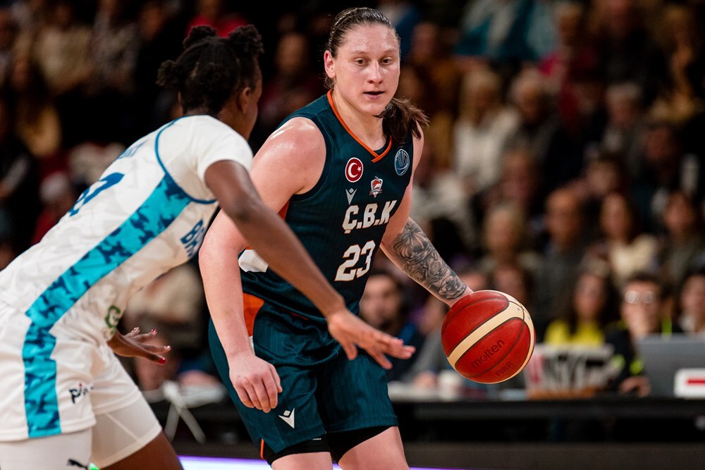 Українки за кордоном: перемога Ягупової в Євролізі, результативна гра Грималюк і Гаврильчик у Чехії