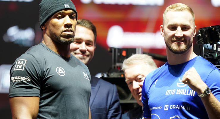 Валлин объяснил, почему у Джошуа мало шансов на победу в их бою