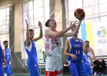 Вища ліга: відеотрансляція матчів 16 грудня — Федерація баскетболу України