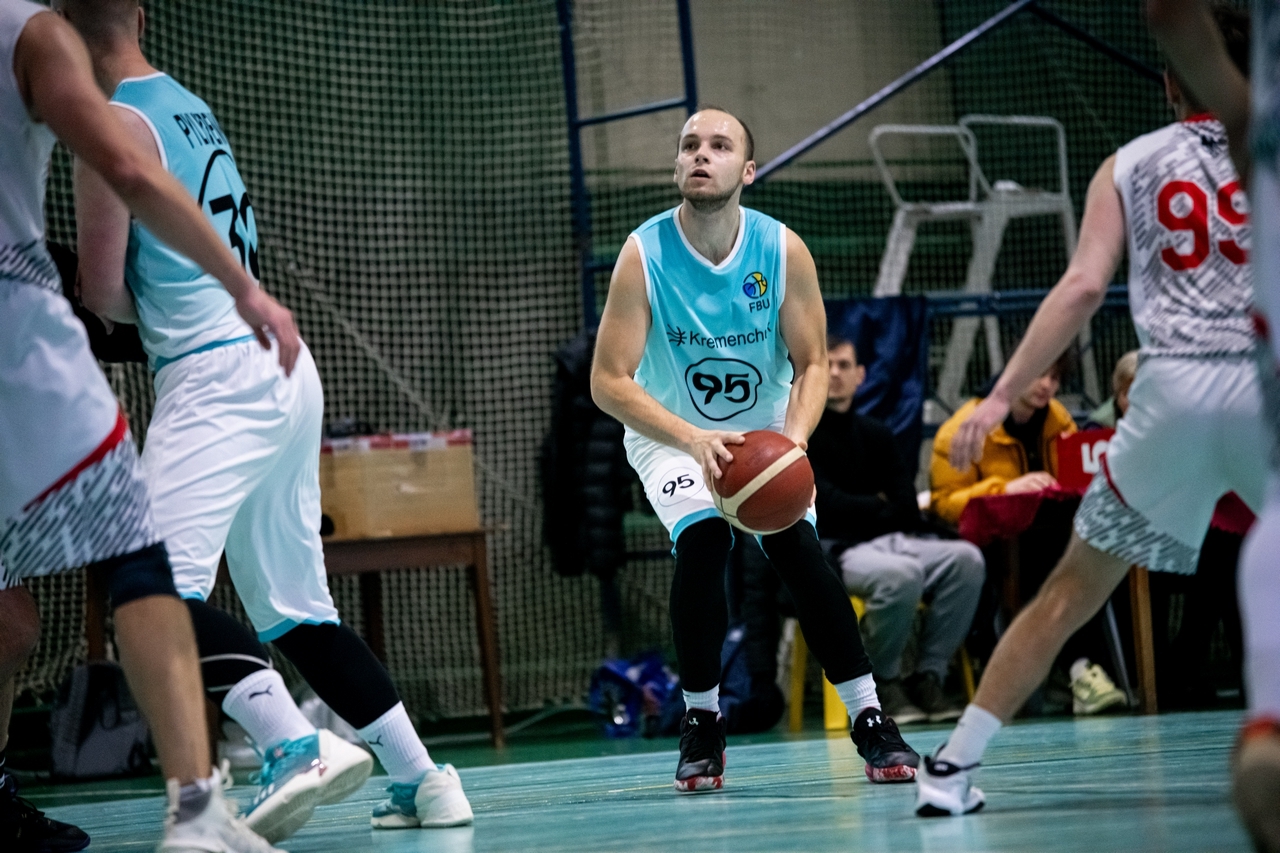 Визначена символічна збірна та MVP п’ятого ігрового тижня Першої ліги