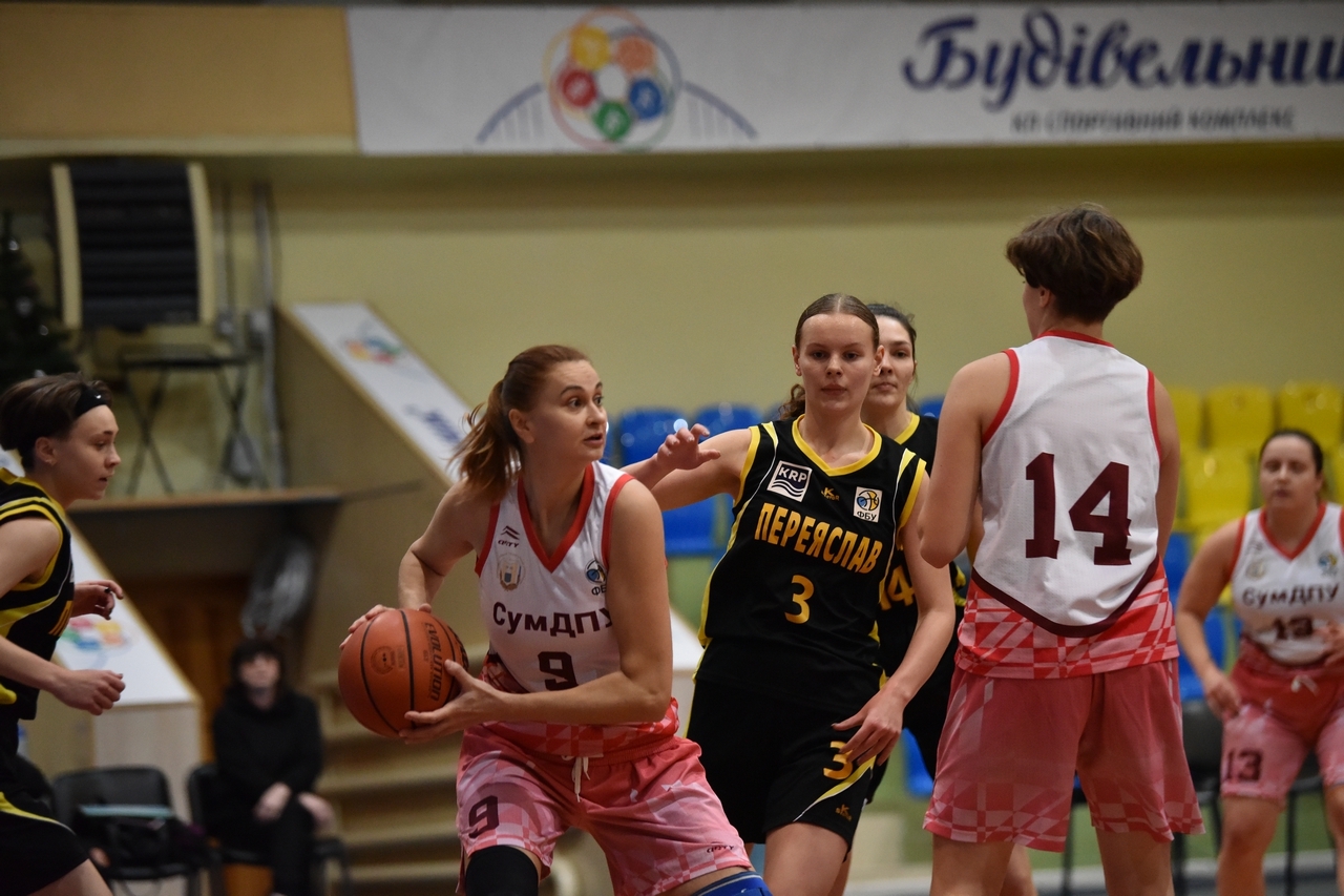 Визначена символічна збірна та MVP п’ятого ігрового тижня жіночої Вищої ліги