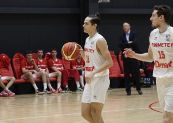 Визначено MVP та символічну збірну п’ятого ігрового тижня Вищої ліги — Федерація баскетболу України