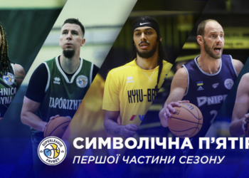 Визначено символічну збірну першої частини сезону Суперліги Favbet — Федерація баскетболу України