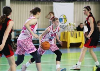 ВЮБЛ серед дівчат: розклад матчів 1-3 грудня — Федерація баскетболу України