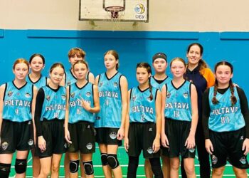 ВЮБЛ серед дівчат: розклад матчів 14-19 грудня — Федерація баскетболу України