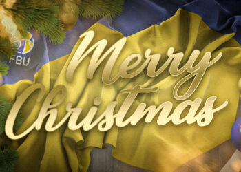 З Різдвом Христовим! — Федерація баскетболу України