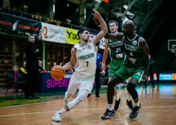 Запоріжжя здобуло перемогу в Івано-Франківську над Політехнікою-Галичиною: фотогалерея — Федерація баскетболу України