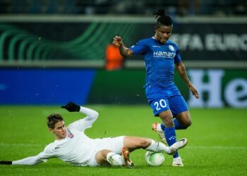 «Заря» разгромно проиграла «Генту» и потеряла шансы на выход с группы Лиги конференций