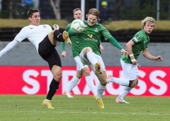 «Заря» разгромно выиграла у «Брейдаблика» в завершающем туре Лиги конференций