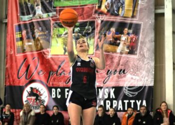 Жіноча Вища ліга: Франківськ-ПНУ-ДЮСШ-2 вдруге переграв КСЛ-Київ-Баскет — Федерація баскетболу України