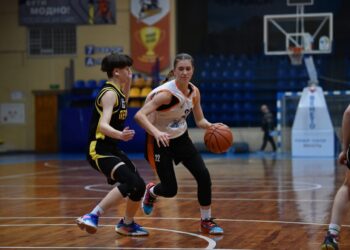 Жіноча Вища ліга: відеотрансляція матчу 11 грудня — Федерація баскетболу України