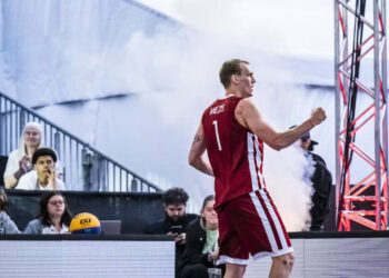 Зірка збірної Латвії з баскетболу 3х3 готовий бойкотувати Олімпіаду через допуск росіян та білорусів — Федерація баскетболу України