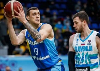 Визначилось місце проведення матчу відбору на Євробаскет-2025 Словенія — Україна | Баскетбол |