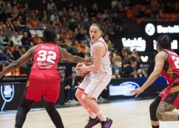 Ягупова стала найрезультативнішою у матчі Євроліги | Баскетбол |