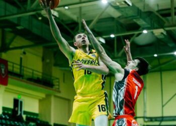 Прикарпаття-Говерла перемогла Рівне у Суперлізі | Баскетбол |