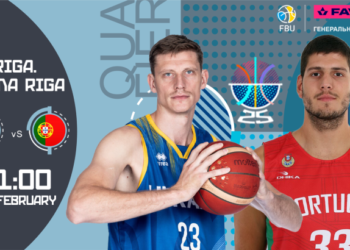 Збірна України зіграє матч відбору на Євробаскет у Ризі | Баскетбол |