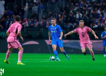 «Аль-Хиляль» и «Интер Майами» провели спарринг с большим количеством голов