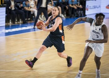 Аліна Ягупова продовжить кар’єру в іспанській Валенсії — Федерація баскетболу України