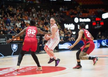 Аліна Ягупова стала найрезультативнішою в матчі Євроліги — Федерація баскетболу України
